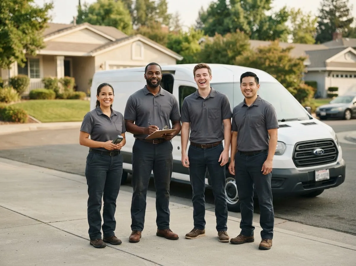 Licensed water damage restoration technician near Forsyth, GA